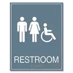 Restroom - Unisex/Handicap Accessible
