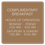 8-Line Informational Sign