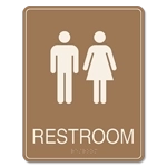 Restroom - w/Unisex Symbols