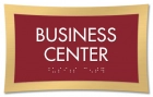 2-Line Room Sign