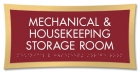 3-Line Room Sign