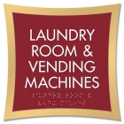 4-Line Room Sign