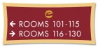 2-Line Directional Sign
