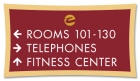 3-Line Directional Sign