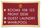 4-Line Directional Sign