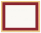 Message Holder for 8.5" x 11" Paper/Evac Plan Holder