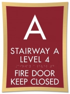 Stairway/Level Indicator - New York Code