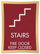 Stairs - Fire Door Keep Closed