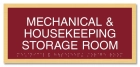 3-Line Common Room Sign