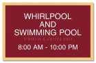 4-Line Common Room Sign