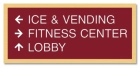 3-Line Directional Sign