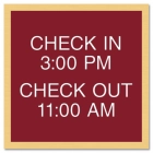 5-Line General Information Sign