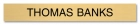 Manager on Duty Nameplate - Additional