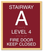 Stairway/Level Indicator - New York Code
