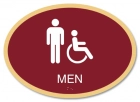 Men - Male & Handicap Accessible Symbols