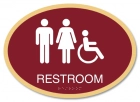Restroom - Unisex/Handicap Accessible