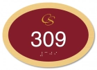 Room Number Sign