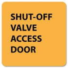 Shut Off Valve Access Door