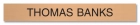 Manager on Duty Nameplate - Additional