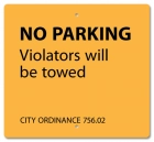 No Parking