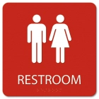Restroom - Unisex Symbols