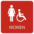 Women - Female & Handicap Symbols