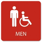 Men - Male & Handicap Symbols