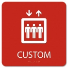 1-Line Custom Regulatory w/Symbol