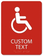 2-Line Custom Regulatory w/Symbol