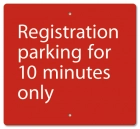 Registration Parking