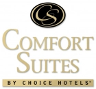 Comfort Suites Lobby Graphic - Stacked Version