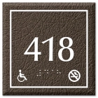 Room Number - Handicap Accessible/No Smoking
