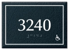 Room Number - Handicap Accessible