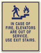 In Case of Fire w/Symbol