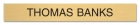 Manager on Duty Nameplate - Additional