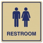 Restroom w/Unisex Symbols