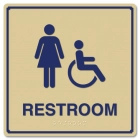 Restroom - Woman/Handicap Accessible
