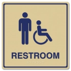 Restroom - Men/Handicap Accessible
