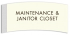 3-Line Common Room Sign