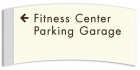 3-Line Directional Sign