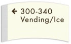 2-Line Directional Sign