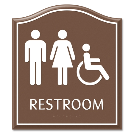 Unisex Restroom