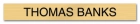 Manager on Duty Nameplate - Additional