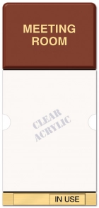 Meeting Room w/ Full Page insert & Slider