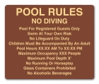Pool Rules
