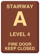 Stairway & Level Indicator