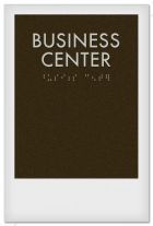 5-Line Custom Room Sign