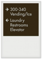 5-Line Directional Sign