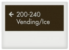 2-Line Directional Sign