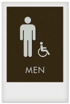 Men - Male & Handicap Accessible Symbols